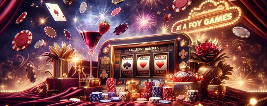 Bonuses at Foxy Games